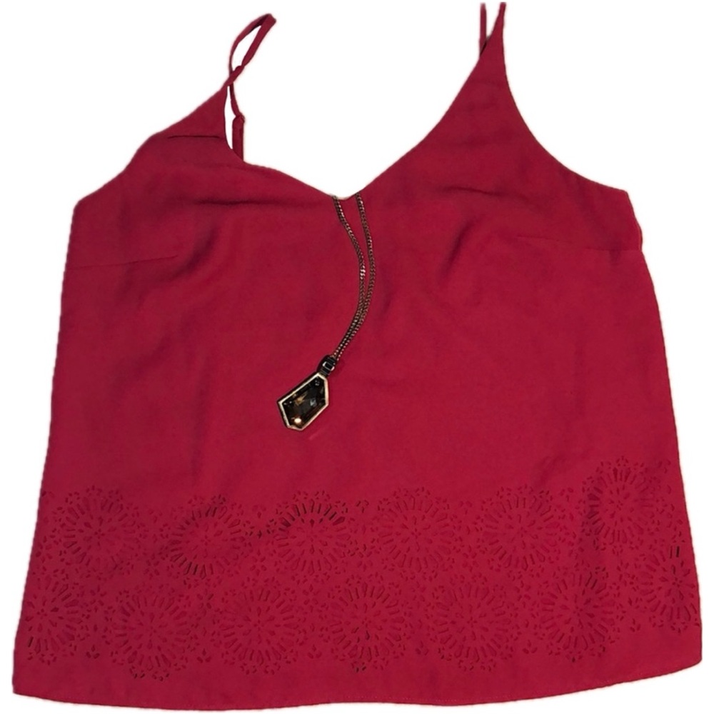 Banana Republic‎ Laser Cut Tank Top